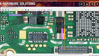 INFINIX S5 LITE x652B LCD Light Repair Solution Diagram [upl. by Mendelsohn767]