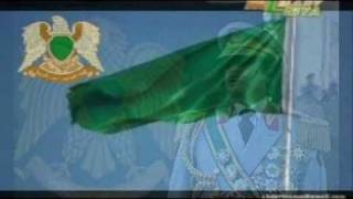 libya national anthem النشيد الوطني الليبي HQ alGaddafi translated 19692011 [upl. by Stamata]