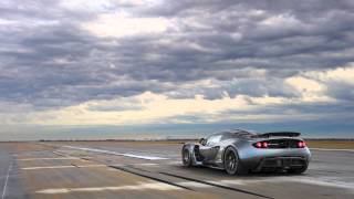 Venom GT 0  200 mph 1451 sec [upl. by Vastah]