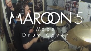 Alex Black  Maroon 5  Maps Drum Cover HD [upl. by Nnylylloh727]