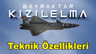 Bayraktar Kızılelma Özellikleri kızılelma [upl. by Ffoeg]