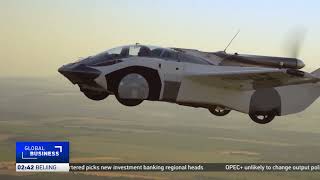 Chinese company to massproduce flying cars for domestic market [upl. by Adihaj]