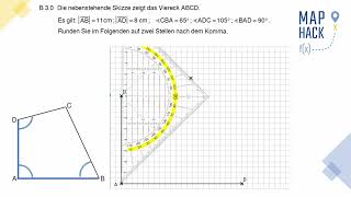 Abschlussprüfung  2023 Nachtermin  B31  Mathe IIIII  Realschule Bayern [upl. by Ative]