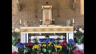 May 11th 2024  7th Sunday of Easter St Wendelin 400PM [upl. by Imij]