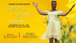 Always In Our Hearts  Merlene Agnella Maynard [upl. by Phenica]