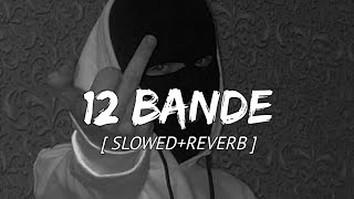 12 BANDE  VARINDER BRAR  SLOWEDREVERB [upl. by Suedaht]