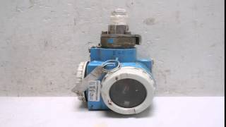 Endress  Hauser  Pressure Transmitter cerabar S PMC 731 Repaired at Synchronics [upl. by Ocihc152]