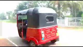 Converted Electric Tuktuk Road Test [upl. by Graham553]