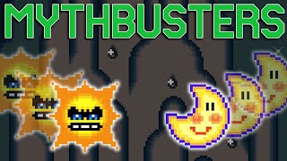 Can The Moon Kill The Angry Sun  Super Mario Maker 2 Mythbusters 41 [upl. by Korella976]