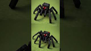 Different Phobias in Minecraft  ARACHNOPHOBIA short shorts [upl. by Rotciv465]