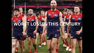 5 Worst Demons losses this century with Rob Sitch [upl. by Nahshunn]