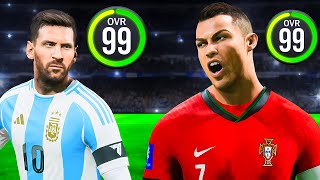 I Restarted The Messi and Ronaldo Rivalry [upl. by Honor588]