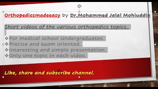 Dr Jalal Orthopedics made easyPathological fracture [upl. by Malchy]