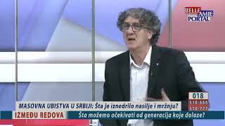 Profdr Goran Maksimović Šta je iznedrilo nasilje i mržnju [upl. by Ahsilad73]