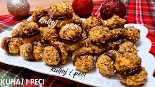 KREŠENTI KOLAČI ZA SVE PRAZNIČNE PRILIKE  DETALJAN RECEPT KOJI SVIMA USPIJE  Cookies [upl. by Bushweller]