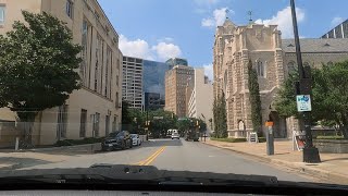 fort Worth Texas drive thru downtown [upl. by Damaris]