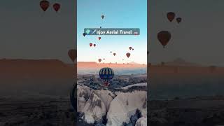 Soaring heights breathtaking viewsthrilling skies – that’s adventure in aerial travel for you 🌍✈️ [upl. by Asenad]