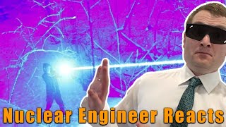 Nuclear Engineer Reacts to Styropyro quot2020 Worlds Most Powerful CW Handheld Laserquot [upl. by Ilac50]