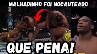 JAILTON MALHADINHO FOI NOCAUTEADO POR CURTIS BLAYDES RESULTADOS UFC 299 [upl. by Deacon411]