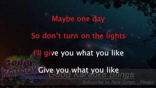 Give You What You Like  Avril Lavigne  Karaoke Lyrics [upl. by Anialeh604]