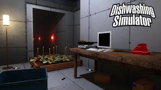 Finding Our Way Out Of Dishwashing  Dishwashing Simulator [upl. by Ennazus]