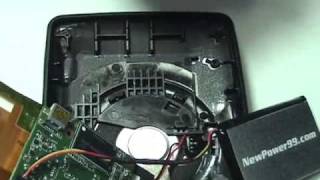 How to Replace Your TomTom XL 340TM Battery [upl. by Meador]