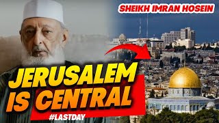 Jerusalem is central to understanding the Holy Land’s significance  Sheikh Imran Hosein [upl. by Nahum]