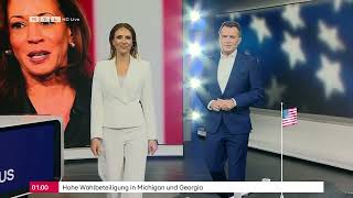 RTL Germany  Intro quotUS Elections  Fight for the White Housequot [upl. by Ahsiekan]