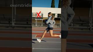 Common running mistake OverStriding❌✅ runningtips [upl. by Lebazej240]