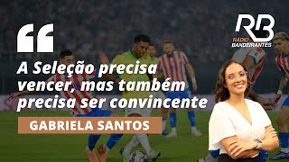 quotNão concordo quando dizem que a Seleção não tem talentoquot  Resenha SeguroBet [upl. by Jenne]