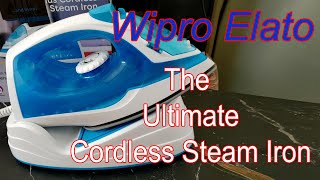 Wipro Elato Cordless Steam Iron [upl. by Derrick]