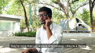 Sharath a visually impaired individual talks how Smart Vision Glasses have made him independent [upl. by Hengel]