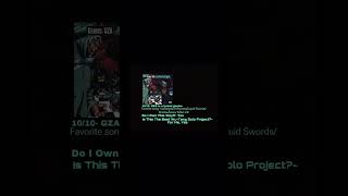 GZA  Liquid SwordsAlbum Rating rating album [upl. by Krispin]