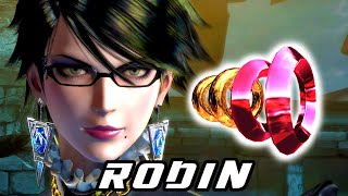 Bayonetta 2  Rodin《Moveset》 [upl. by Asaeret]