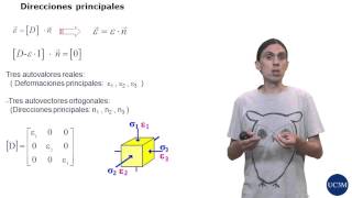 ERM 33 Direcciones principales e invariantes [upl. by Oelc]