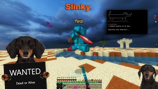 Using Slinky on Bedrock [upl. by Queena185]