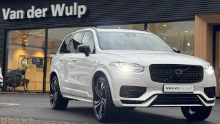 Volvo XC90 T8 455pk AWD Ultimate Dark  Luchtvering  Full Options [upl. by Ihtak]