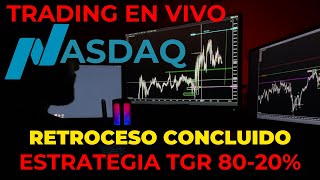 NASDAQ LIVE STREAMING ELLIOTT WAVE ANÁLISIS amp TRADING 30102024 [upl. by Tandie645]