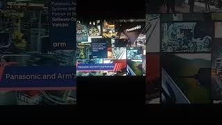 Panasonic and arms partnership luxurycarsandtheirprices q greenscreen  Panasonic [upl. by Nnylyar]