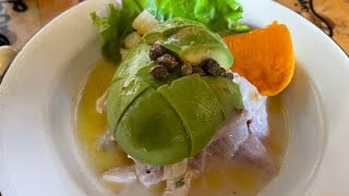 🥑 T1E3  CEVICHE CON PALTA  Ceviche con P de PERÚ 🐟 [upl. by Eitsym]