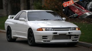 I bought a r32 GTR with the most expensive mods [upl. by Nixie]