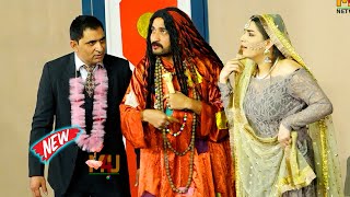 Amjad Rana and Raima Khan  Sajjad Shoki Aqeel  Stage Drama  Uff Yeh Biwiyan comedy comedyvideo [upl. by Flieger308]