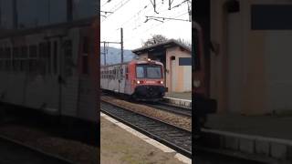 RRR et 67300 à Montmélian [upl. by Osithe]