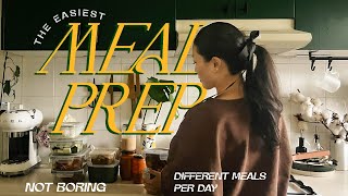 ✨BUDGET FRIENDLY✨high protein meal prep ideas  healthy amp easy recipes [upl. by Hayifas]