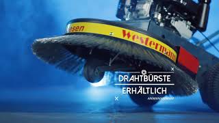 Westermann WR870 Radialbesen  das Kraftpaket [upl. by Teuton852]