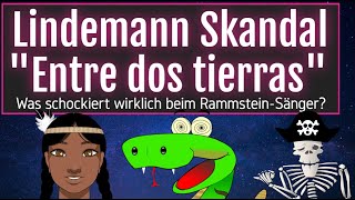 Lindemann Skandal quotEntre dos tierrasquot Was schockiert wirklich am RammsteinSänger  Meinungspirat [upl. by Ravaj]