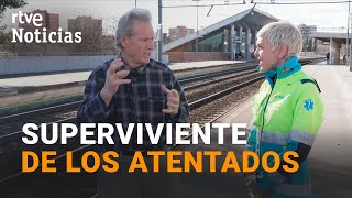 11M20 AÑOS VUELVEN a ENCONTRARSE en la ESTACIÓN DOS DÉCADAS DESPUÉS  RTVE Noticias [upl. by Cutler]