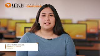 Testimonial Ingeniería Civil Industrial UDLA [upl. by Cozmo]