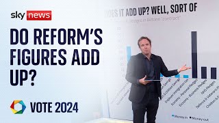 General Election 2024 Do Reforms figures add up [upl. by Arraet]