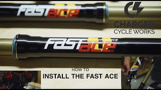 HOW TO INSTALL THE FAST ACE FRONT FORK ON YOUR SURRON OR TALARIA [upl. by Enneire]